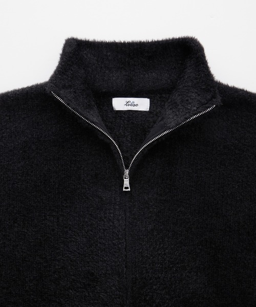 シャギータッチ ルーズドライバーズニット（ニット/セーター