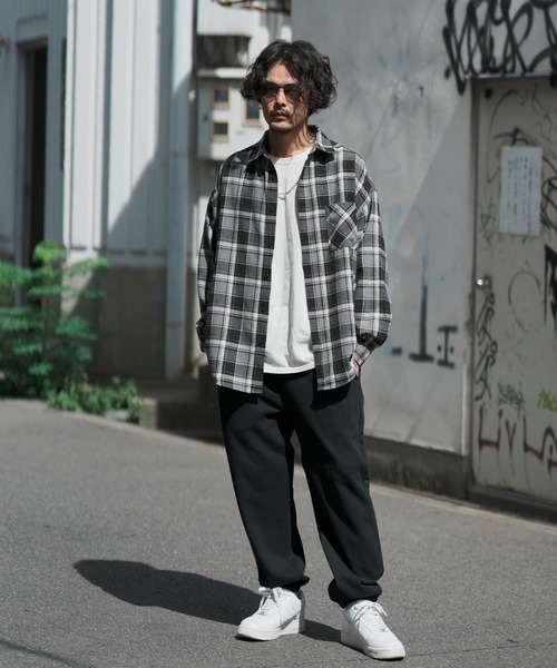 improves（インプローブス）の「ビエラチェック ルーズシルエット 長袖シャツ（シャツ/ブラウス・メンズ・C/D/E/F/B/A・MEDIUM/LARGE/X-LARGE）」の16枚目の写真