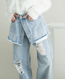 KBF | デニムミニスカート(スカート)