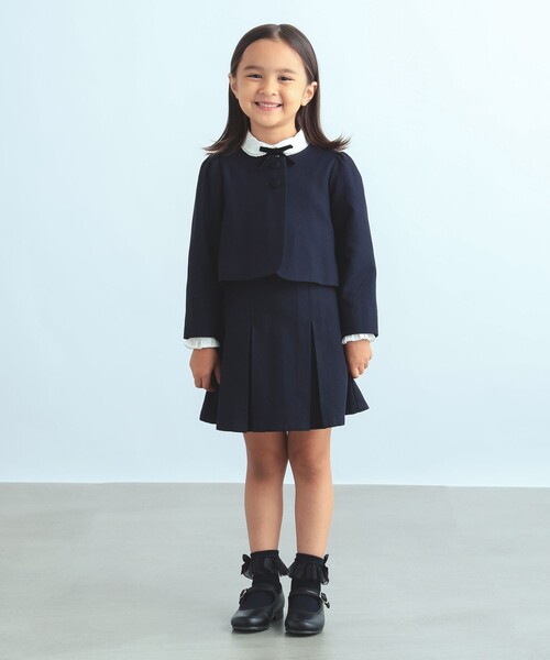 B:MING by BEAMS（ビーミングバイビームス）の「【フォーマル / セットアップ対応】B:MING by BEAMS / セレモニー TR スカート（100～130cm）（スカート・キッズ・ネイビー/ベージュ・100/120/130/110）」の15枚目の写真