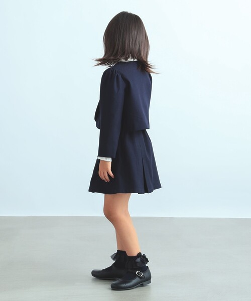 B:MING by BEAMS（ビーミングバイビームス）の「【フォーマル / セットアップ対応】B:MING by BEAMS / セレモニー TR スカート（100～130cm）（スカート・キッズ・ネイビー/ベージュ・100/120/130/110）」の18枚目の写真