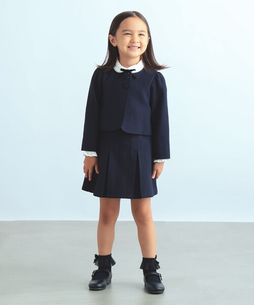 B:MING by BEAMS（ビーミングバイビームス）の「【フォーマル / セットアップ対応】B:MING by BEAMS / セレモニー TR スカート（100～130cm）（スカート・キッズ・ネイビー/ベージュ・100/120/130/110）」の19枚目の写真