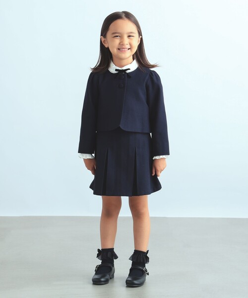 B:MING by BEAMS（ビーミングバイビームス）の「【フォーマル / セットアップ対応】B:MING by BEAMS / セレモニー TR スカート（100～130cm）（スカート・キッズ・ネイビー/ベージュ・100/120/130/110）」の20枚目の写真