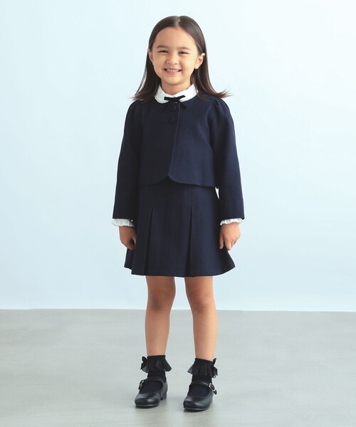 B:MING by BEAMS（ビーミングバイビームス）の「【フォーマル / セットアップ対応】B:MING by BEAMS / セレモニー TR スカート（100～130cm）（スカート・キッズ・ネイビー/ベージュ・100/120/130/110）」の21枚目の写真