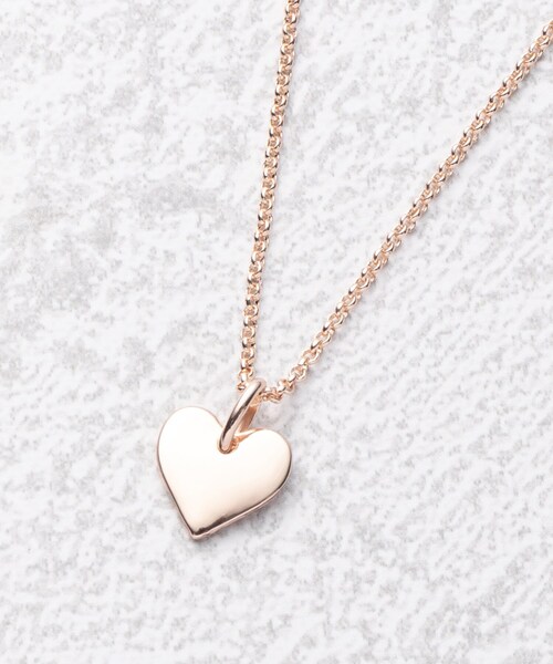 grove（グローブ）の「◆メタルハートアジャスタブルマンテルネックレス（ネックレス・レディース・シルバー/ピンクゴールド/ゴールド・00）」の3枚目の写真