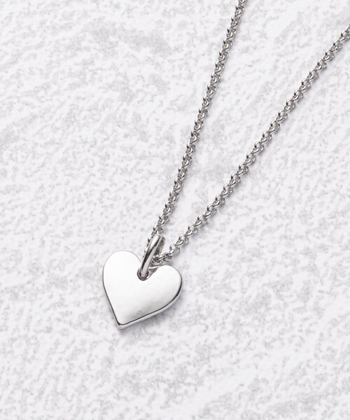 grove（グローブ）の「◆メタルハートアジャスタブルマンテルネックレス（ネックレス・レディース・シルバー/ピンクゴールド/ゴールド・00）」の2枚目の写真