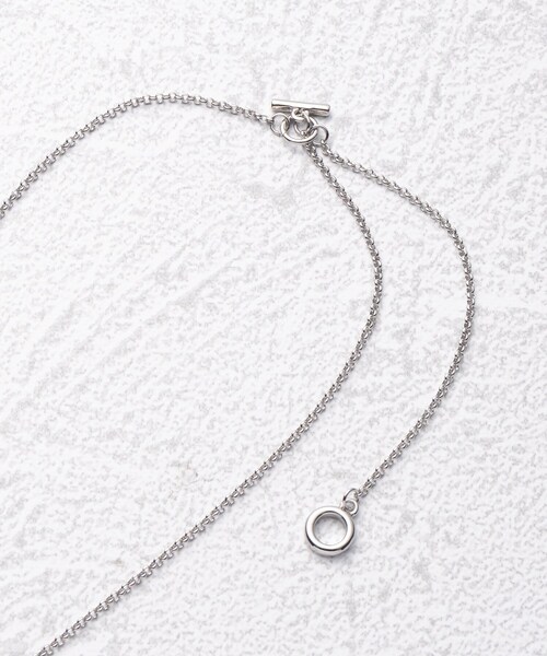 grove（グローブ）の「◆メタルハートアジャスタブルマンテルネックレス（ネックレス・レディース・シルバー/ピンクゴールド/ゴールド・00）」の6枚目の写真