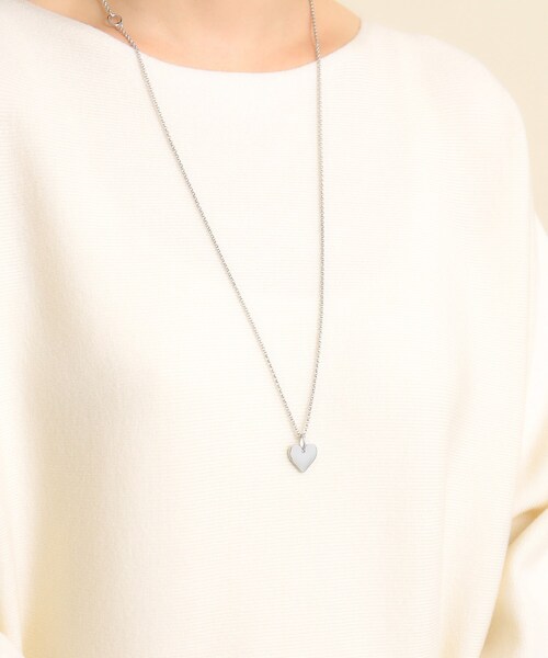 grove（グローブ）の「◆メタルハートアジャスタブルマンテルネックレス（ネックレス・レディース・シルバー/ピンクゴールド/ゴールド・00）」の8枚目の写真