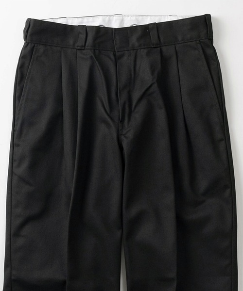希少 新品 RHC別注 ディッキーズ スリムテーパードパンツ 黒 W32