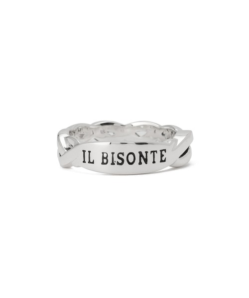IL BISONTE(イルビゾンテ)の「ILBISONTE / JEWELRY / リング(リング・メンズ・シルバー・8号/18号/13号)」の1枚目の写真