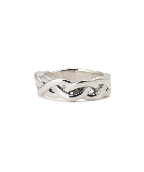 IL BISONTE(イルビゾンテ)の「ILBISONTE / JEWELRY / リング(リング・メンズ・シルバー・8号/18号/13号)」の2枚目の写真