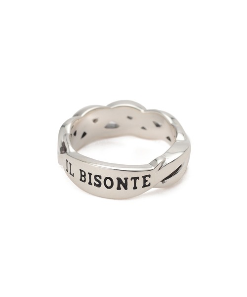 IL BISONTE(イルビゾンテ)の「ILBISONTE / JEWELRY / リング(リング・メンズ・シルバー・8号/18号/13号)」の3枚目の写真