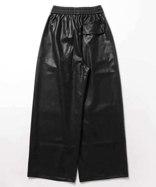 almo(アルモ)の「合成皮革ワイドパンツ(BQ)(スラックス・レディース・ブラック/ブラウン・MEDIUM/LARGE)」の11枚目の写真