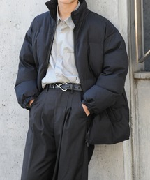 NILWAY | スタンドカラーショート中綿ジャケット(ダウンジャケット/コート)