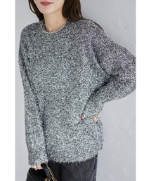 【ZOZO限定】グリッターニットプルオーバー