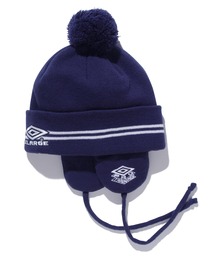 XLARGE | XLARGExUMBRO EAR FLAP BEANIE(ニットキャップ/ビーニー)