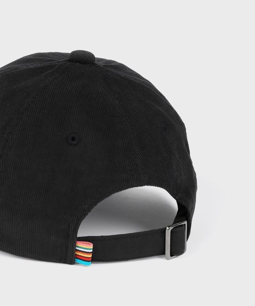 Paul Smith（ポールスミス）の「ミックスアップ コーデュロイ キャップ / 140301 977X（キャップ・メンズ・ブラック/ベージュ・FREE）」の7枚目の写真