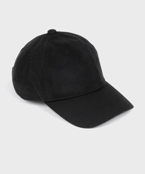 Paul Smith（ポールスミス）の「ミックスアップ コーデュロイ キャップ / 140301 977X（キャップ・メンズ・ブラック/ベージュ・FREE）」の8枚目の写真