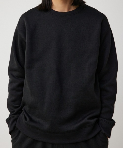 AZUL by moussy(アズールバイマウジー)の「ニットライクプルオーバー(ニット/セーター・メンズ・オフホワイト/ブルー/ブラック・MEDIUM/LARGE)」の3枚目の写真