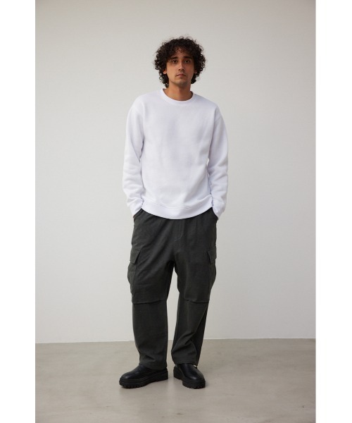 AZUL by moussy(アズールバイマウジー)の「ニットライクプルオーバー(ニット/セーター・メンズ・オフホワイト/ブルー/ブラック・MEDIUM/LARGE)」の6枚目の写真