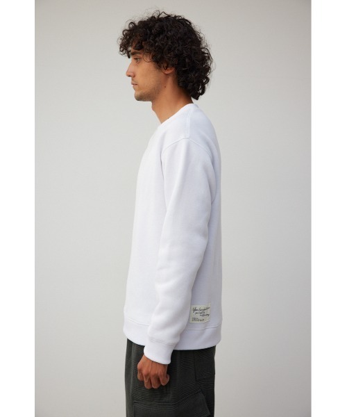 AZUL by moussy(アズールバイマウジー)の「ニットライクプルオーバー(ニット/セーター・メンズ・オフホワイト/ブルー/ブラック・MEDIUM/LARGE)」の8枚目の写真