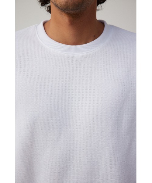 AZUL by moussy(アズールバイマウジー)の「ニットライクプルオーバー(ニット/セーター・メンズ・オフホワイト/ブルー/ブラック・MEDIUM/LARGE)」の10枚目の写真