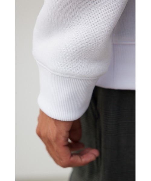 AZUL by moussy(アズールバイマウジー)の「ニットライクプルオーバー(ニット/セーター・メンズ・オフホワイト/ブルー/ブラック・MEDIUM/LARGE)」の12枚目の写真