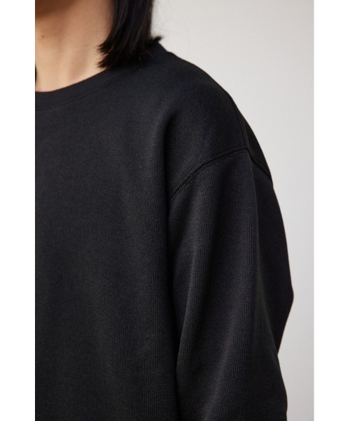 AZUL by moussy(アズールバイマウジー)の「ニットライクプルオーバー(ニット/セーター・メンズ・オフホワイト/ブルー/ブラック・MEDIUM/LARGE)」の21枚目の写真