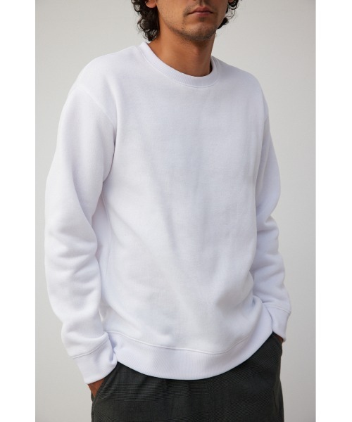 AZUL by moussy(アズールバイマウジー)の「ニットライクプルオーバー(ニット/セーター・メンズ・オフホワイト/ブルー/ブラック・MEDIUM/LARGE)」の4枚目の写真