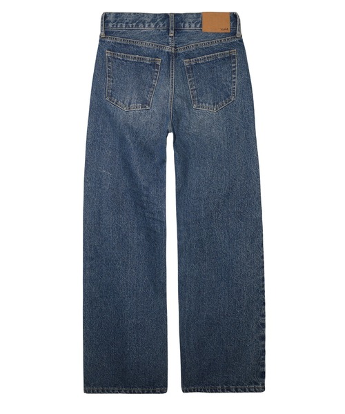 X-girl（エックスガール）の「LOW RISE DENIM PANTS（デニム