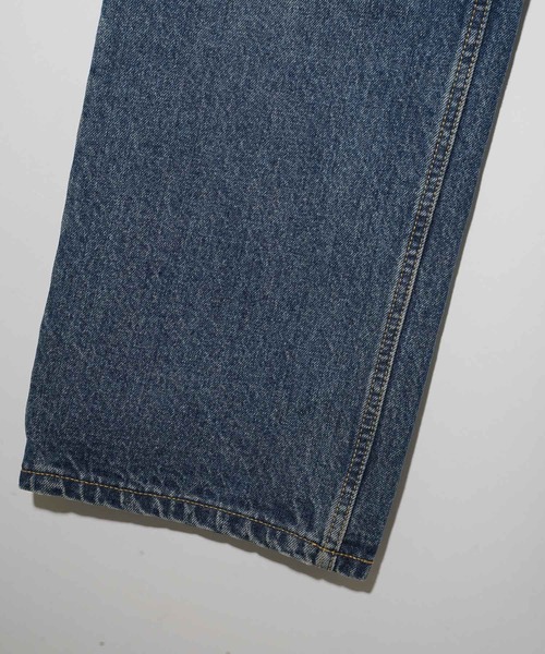 X-girl（エックスガール）の「LOW RISE DENIM PANTS（デニムパンツ・レディース・ライトインディゴブルー・M/XS/S）」の8枚目の写真