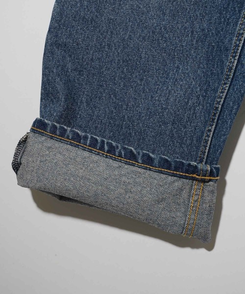 X-girl（エックスガール）の「LOW RISE DENIM PANTS（デニムパンツ・レディース・ライトインディゴブルー・M/XS/S）」の9枚目の写真