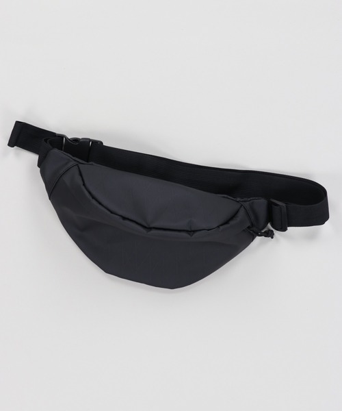 SPINNS（スピンズ）の「X-PAC プレーンウエストバッグ（ボディバッグ/ウエストポーチ・メンズ・ブラック・ONESIZE）」の11枚目の写真