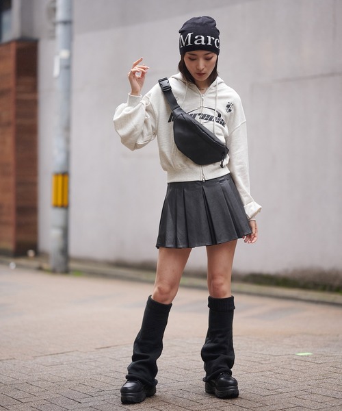 SPINNS（スピンズ）の「X-PAC プレーンウエストバッグ（ボディバッグ/ウエストポーチ・メンズ・ブラック・ONESIZE）」の15枚目の写真