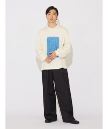 MIDIUMISOLID（ミディウミソリッド）の「MIDIUMISOLID Men’s ワイドスラックス（スラックス）」