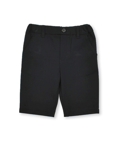 BeBe(ベベ)の「ストレッチポンチハーフパンツ(90~130cm)(スーツパンツ・キッズ・ブラック・120cm/130cm/90cm/100cm/110cm)」の5枚目の写真