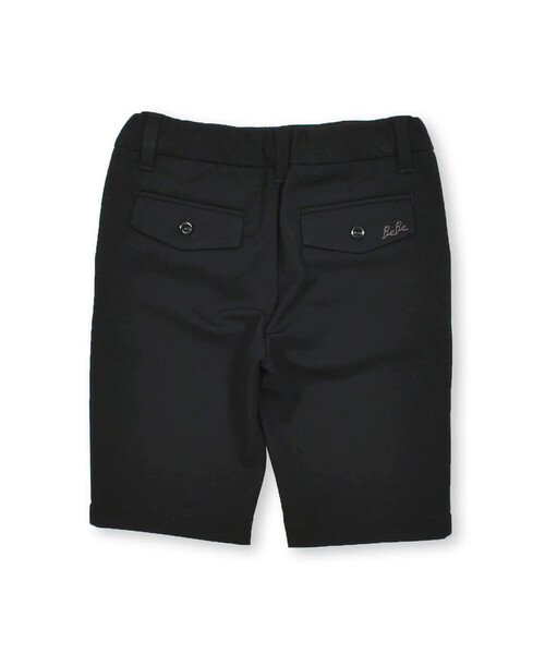 BeBe(ベベ)の「ストレッチポンチハーフパンツ(90~130cm)(スーツパンツ・キッズ・ブラック・120cm/130cm/90cm/100cm/110cm)」の6枚目の写真