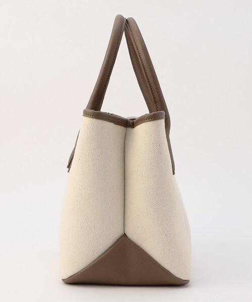 MONO　COMME CA（モノコムサ）の「キャンバストート（トートバッグ・レディース・ブラック/ライトグレー/キナリ・FREE）」の20枚目の写真