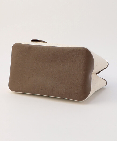 MONO　COMME CA（モノコムサ）の「キャンバストート（トートバッグ・レディース・ブラック/ライトグレー/キナリ・FREE）」の22枚目の写真