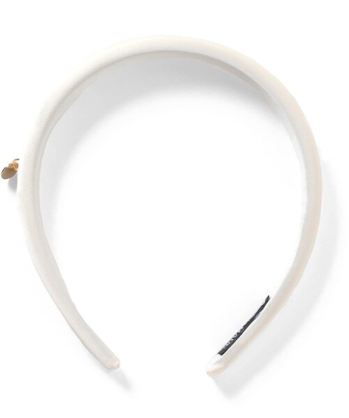 algy（アルジー）の「チャーム付きカチューシャ（カチューシャ・キッズ・ブラック/オフホワイト/ピンク・FREE）」の6枚目の写真