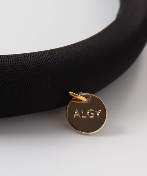 algy（アルジー）の「チャーム付きカチューシャ（カチューシャ・キッズ・ブラック/オフホワイト/ピンク・FREE）」の4枚目の写真