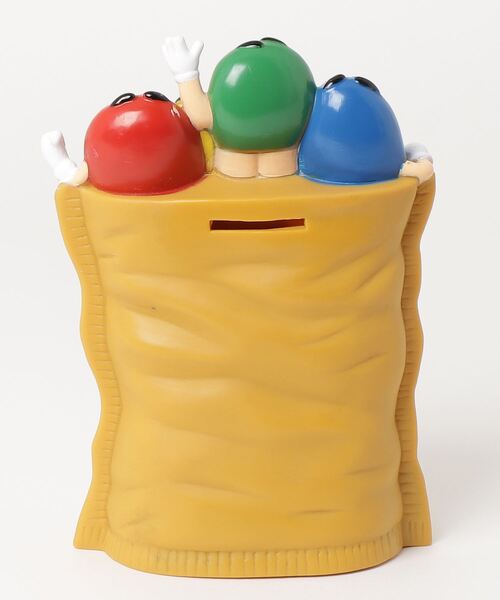 2AM(ツーエイエム)の「007 M&MS BANK / エムアンドエムズ ソフビ PVC 貯金箱(フィギュア・メンズ・その他・FREE)」の2枚目の写真