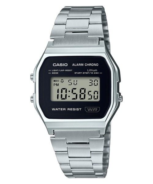 CASIO（カシオ）の「CASIO/カシオ 腕時計 CASIO CLASSIC A158WEA-1JF（デジタル腕時計・メンズ・シルバー・FREE）」の4枚目の写真