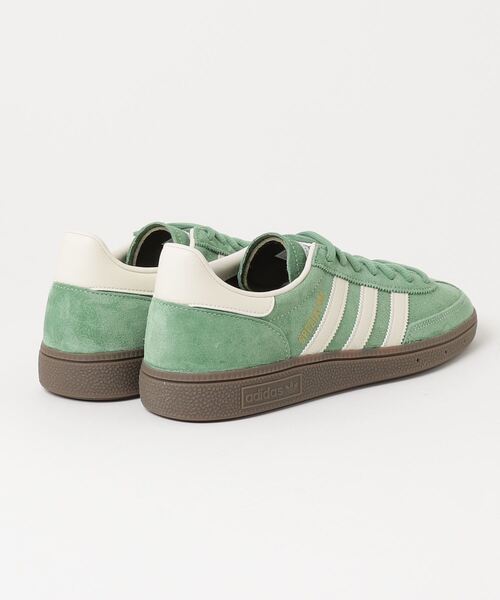 adidas Originals（アディダスオリジナルス）の「adidas Originals/アディダスオリジナルス HANDBALL SPEZIAL（スニーカー・メンズ・グリーン・25.5cm/26cm/26.5cm/27cm/27.5cm/28cm）」の2枚目の写真