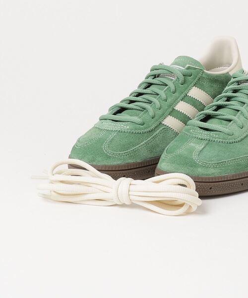 adidas Originals（アディダスオリジナルス）の「adidas Originals/アディダスオリジナルス HANDBALL SPEZIAL（スニーカー・メンズ・グリーン・25.5cm/26cm/26.5cm/27cm/27.5cm/28cm）」の4枚目の写真