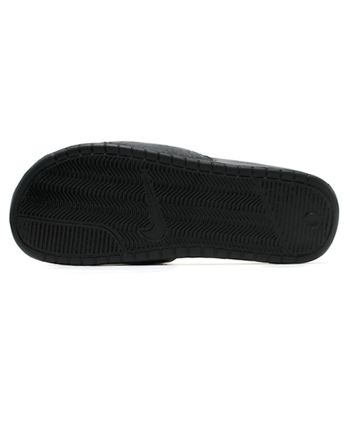 NIKE（ナイキ）の「ウィメンズ ナイキ ベナッシ サンダル スネーク NIKE WMNS BENNASI JDI PRINT 618919（ビーチサンダル・レディース・ホワイト/ブラック・23cm/29cm/24cm/28cm）」の11枚目の写真