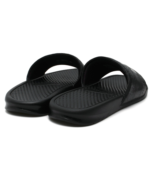 NIKE（ナイキ）の「ウィメンズ ナイキ ベナッシ サンダル スネーク NIKE WMNS BENNASI JDI PRINT 618919（ビーチサンダル・レディース・ホワイト/ブラック・23cm/29cm/24cm/28cm）」の12枚目の写真