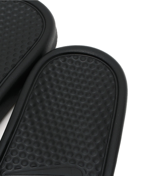 NIKE（ナイキ）の「ウィメンズ ナイキ ベナッシ サンダル スネーク NIKE WMNS BENNASI JDI PRINT 618919（ビーチサンダル・レディース・ホワイト/ブラック・23cm/29cm/24cm/28cm）」の4枚目の写真