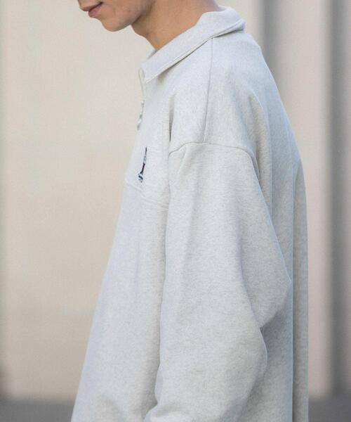 セール】『別注』『ユニセックス』TeddyBear×SOP テディベアハーフZIP