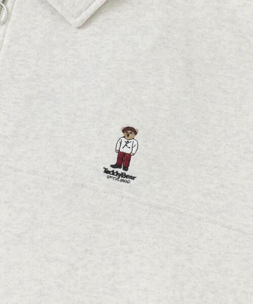 セール】『別注』『ユニセックス』TeddyBear×SOP テディベアハーフZIP